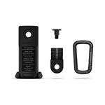 Adaptér upevňovacej spony s karabínkou a instalačným materiálom- inReach Mini (2)