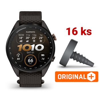 Approach S72 - 43 mm Carbon Gray/Heritage Bronze DLC + snímače na palice Approach CT1