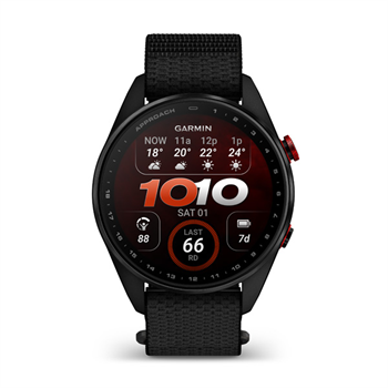 Approach S72 - 47 mm Carbon Gray/Red DLC