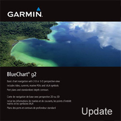 BlueChart G2 - aktualizačná karta