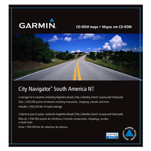 City Navigator South America NT, microSD/SD