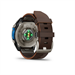 D2 Mach 2 - 47mm, AMOLED, Sapphire, Titanium, Oxford Brown Leather Band
