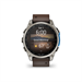 D2 Mach 2 - 47mm, AMOLED, Sapphire, Titanium, Oxford Brown Leather Band