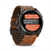 D2 Mach 2 Pro - 51mm, AMOLED, Sapphire, Carbon Gray DLC Titanium, Chestnut Leather Band