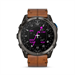 D2 Mach 2 Pro - 51mm, AMOLED, Sapphire, Carbon Gray DLC Titanium, Chestnut Leather Band