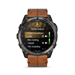 D2 Mach 2 Pro - 51mm, AMOLED, Sapphire, Carbon Gray DLC Titanium, Chestnut Leather Band