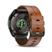 D2 Mach 2 Pro - 51mm, AMOLED, Sapphire, Carbon Gray DLC Titanium, Chestnut Leather Band