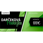 Ďarčeková poukážka GARMIN v hodnote 100,-€