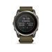 Enduro 4, Titanium with dark olive ComfortFit fabric band