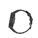 fenix E - 47mm, AMOLED, Slate Gray Steel/Black, Black band
