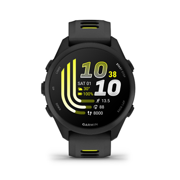 Forerunner 170, Black/Amp Yellow