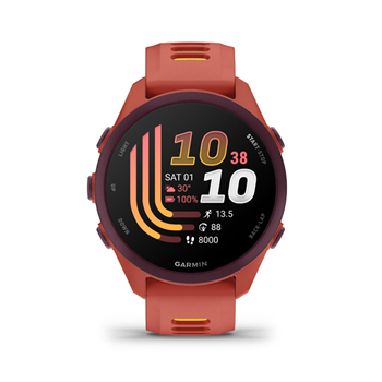 Forerunner 170 Music, Red Pink/Mango