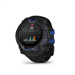 Instinct 3 - 50mm, AMOLED, Black, Charcoal silicone band