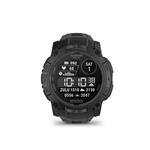 Instinct 3 - 50mm, Solar,Tactical Edition Black, Black silicone band 