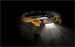 Instinct Crossover AMOLED, Bronze Sunburst, Cocoa silocone band