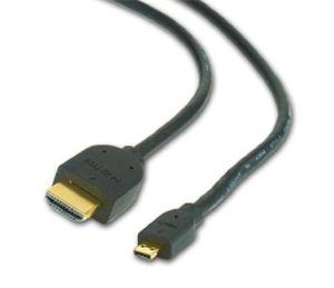 Prepájací kábel s micro HDMI sames na HDMI samec 1.8m