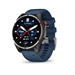 quatix 8 Pro – 47mm, AMOLED, Sapphire, Titanium, Captain blue band