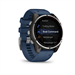 quatix 8 Pro – 47mm, AMOLED, Sapphire, Titanium, Captain blue band