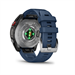 quatix 8 Pro – 47mm, AMOLED, Sapphire, Titanium, Captain blue band