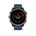 quatix 8 Pro – 47mm, AMOLED, Sapphire, Titanium, Captain blue band