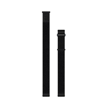Quick Release (20 mm) remienok ComfortFit, Slate Gray/Black