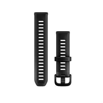 Quick Release (20 mm) remienok silikónový, Black
