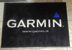 Rohož 1000 mm x 700 mm s logom GARMIN