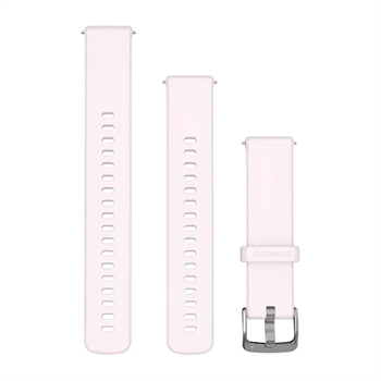 Silikónový remienok Quick Release (18 mm), Blush Pink