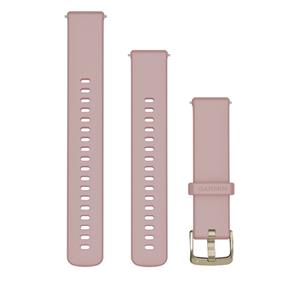 Silikónový remienok Quick Release (18 mm), Dust Rose