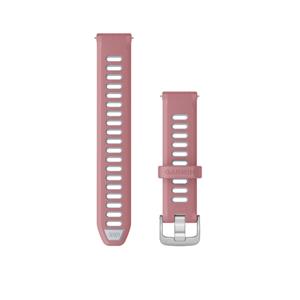 Silikónový remienok Quick Release (18 mm), Light Pink/Whitestone
