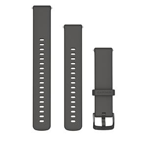 Silikónový remienok Quick Release (18 mm), Pebble Gray