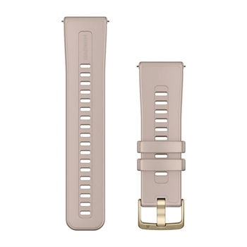 Silikónový remienok Quick Release (24 mm), French Gray