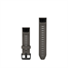 Silikonový remienok QuickFit 20 - Pebble Gray