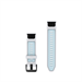 Silikonový remienok QuickFit 20 - Whitestone/Ice Blue