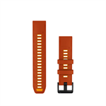 Silikónový remienok QuickFit 22 - Autumn Orange/Spark Orange