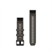 Silikónový remienok QuickFit 22 - Pebble Gray