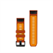 Silikónový remienok QuickFit 26 - Autumn Orange/Spark Orange