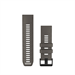 Silikónový remienok QuickFit 26 - Pebble Gray/Silver Gray