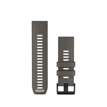 Silikónový remienok QuickFit 26 - Pebble Gray/Silver Gray