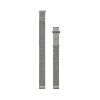Textilný ComfortFit remienok Quick Release (18 mm), Light Sand/French Gray