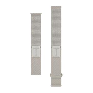 Textilný ComfortFit remienok Quick Release (20 mm), Ivory