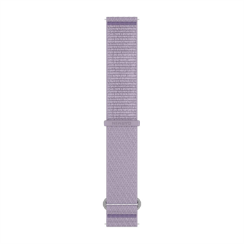 Textilný ComfortFit remienok Quick Release (20 mm), Lilac