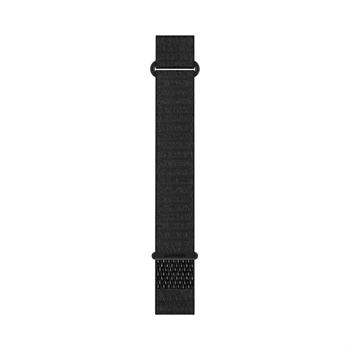 Textilný ComfortFit remienok QuickFit 20 - Black (dlhý)