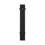 Textilný ComfortFit remienok QuickFit 20 - Black (dlhý)