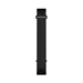 Textilný ComfortFit remienok QuickFit 20 - Black (dlhý)