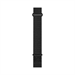 Textilný ComfortFit remienok QuickFit 20 - Black (dlhý)