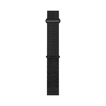 Textilný ComfortFit remienok QuickFit 20 - Black (krátky)