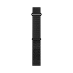 Textilný ComfortFit remienok QuickFit 20 - Black (krátky)
