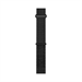 Textilný ComfortFit remienok QuickFit 20 - Black (krátky)