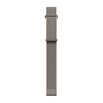 Textilný ComfortFit remienok QuickFit 20 - French Gray/Pink (krátky)